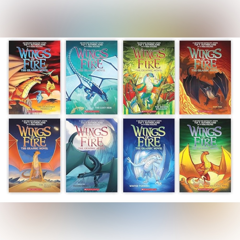 Wings of Fire Set